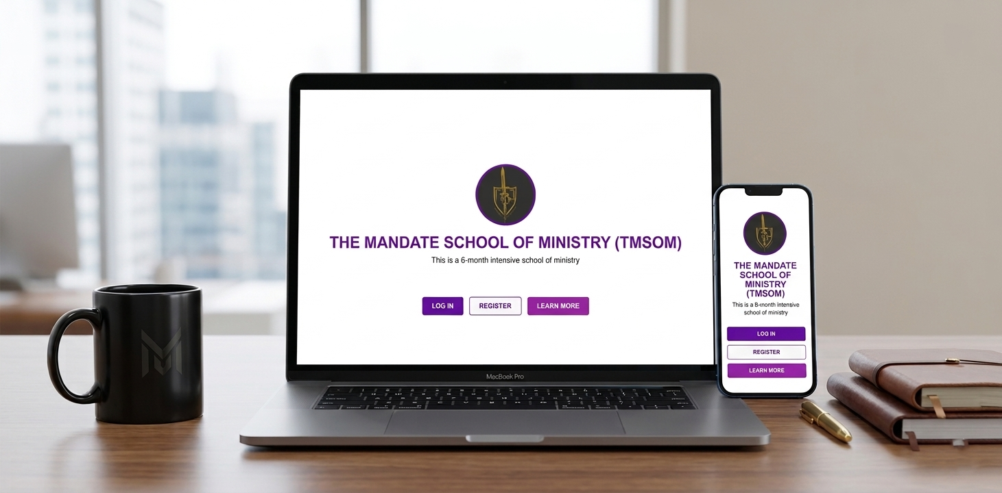 Online School Platform Screenshot